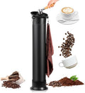 Newhai Espresso Coffee Knock Box for Commercial Use, with 30 Gabbage Bags & towal, Detachable Design, 4.2 Gal Large Capacity by Newhai