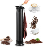 Newhai Espresso Coffee Knock Box for Commercial Use, with 30 Gabbage Bags & towal, Detachable Design, 4.2 Gal Large Capacity by Newhai