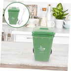 Trash Can Cup Espresso Glass Stoneware Coffee Mugs Beverage Mugs Drinking Funny Mug Funny Coffee Cup Funny Shot Glasses Porcelain Tea Cup Ceramic Office Concentrate Gift Cup-Green||12.5X12.5X12.5CM - Image 5