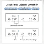 Coffee Scale Pour Over Coffee Scale Espresso Scale,Flow Rate, Auto Timer,Ratio, 3 Brewing Modes, 2kg Capacity(Basic3 Scale Black) - Image 6