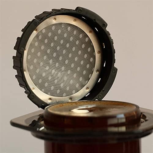 Coffee Filters Coffee Metal Filter Reusable Stainless Steel Filter Mesh for Aeropress Coffee Maker Kitchen Accessories - Image 4