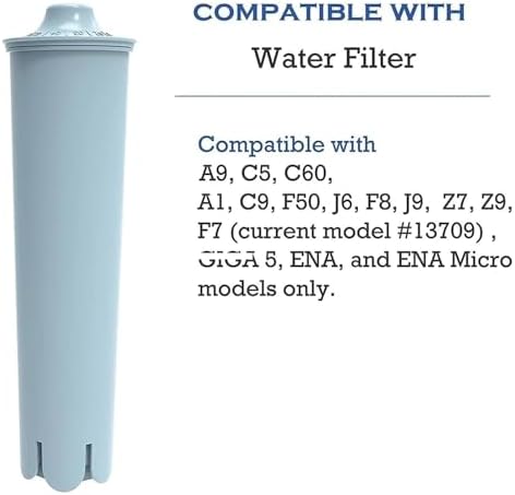 Coffee Maker Wasser Filter, Compatible For Jura, ENA3 ENA4 ENA5 ENA9 Micro152 Z7 Z9 C5 Z8 Z6 J6 J600 Coffee Maker Parts(2PCS) - Image 3