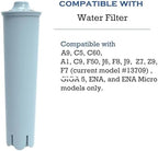 Coffee Maker Wasser Filter, Compatible For Jura, ENA3 ENA4 ENA5 ENA9 Micro152 Z7 Z9 C5 Z8 Z6 J6 J600 Coffee Maker Parts(2PCS) - Image 3