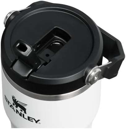 STANLEY IceFlow 2.0 Flip Straw Tumbler, 20 oz, Chalk - Image 2