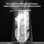 Insulated Borosilicate Glass Coffee Brewer Carafe and Dripper Set for Cold Brew and Hot Pour with Simple Double Wall Glass Pours Over Maker - Image 6