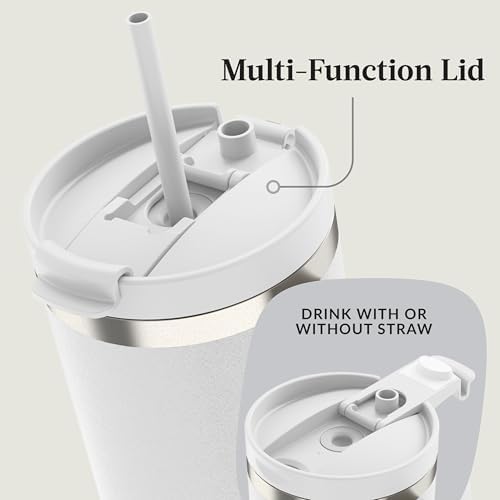 Contigo Streeterville 40oz Tumbler, Stainless Steel Vacuum Insulated, Leak-Proof, Cold for 29 Hours, Salt (Pack of 4) - Image 4