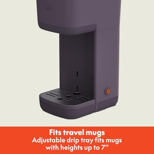 bella K Cup Coffee Maker w/ Water Tank, Plum - Image 5