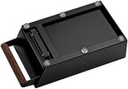 Normcore Espresso Knock Box, Under Grinder Knock-out Drawer with Walnut Wood Hand, Shock Absorbing Removable Knock Bar and Non-Slip Base, 304 Stainless Steel, Size: M - Image 7
