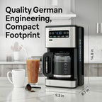 Braun PureFlavor 14-Cup Programmable Coffee Maker w/FlavorCarafe, Hot/Iced - Image 3