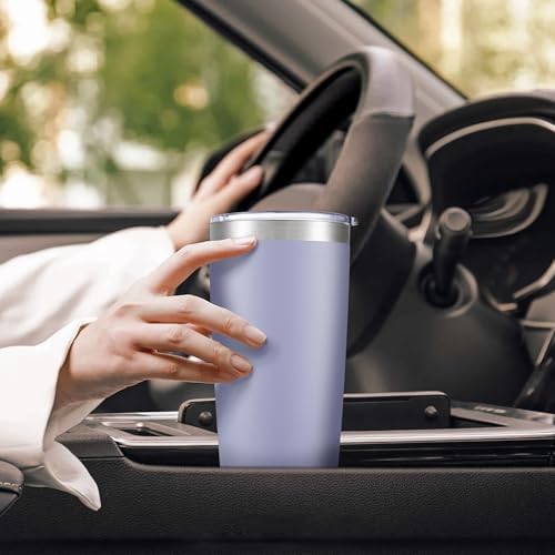 20 oz Tumbler with Lid Stainless Steel Insulated Tumblers Bulk Cups Mug - Image 5