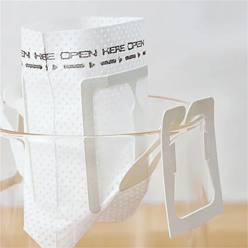 400 Pcs Cup-Friendly Drip Brew Disposable Coffee Filter Paper Bags - Image 3