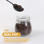 Garneck Manual Hand Coffee Bean Grinder Wear-resistant Burr Mill for Home Office Use Portable Compact Coffee Grinder with Consistency Easy to Clean and Travel-friendly Design - Image 4