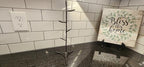 Hand-Forged Coffee Mug Tree – Rustic Steel Mug Holder for Countertop or Shelf, Blacksmith Made Kitchen Organizer - Image 3