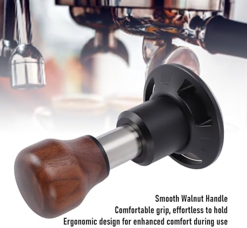 58.5mm Espresso Coffee Tamper, Spring Loaded Calibrated Tamper - Image 2
