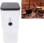 Adjustable Speed Cold Brew Coffee Maker, 400ml Ice Drip Coffee Pot with Fast Slow Brewing Modes, SUS Glass Portable Dripper for Home Office Travel - Image 5