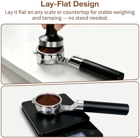 54mm Bottomless Portafilter for Breville Bambino & Barista Express - Image 5