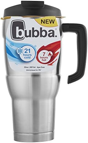 Bubba Hero XL, Vacuum-Insulated Stainless Steel Travel Mug, 30oz., Stainless Steel |(Pack of 2) - Image 5