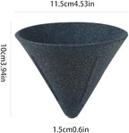 Microporous Ceramic Coffee Filter, Handmade Drip Cup No Paper Needed Reusable for Tea and(Filter cup and pot) - Image 6
