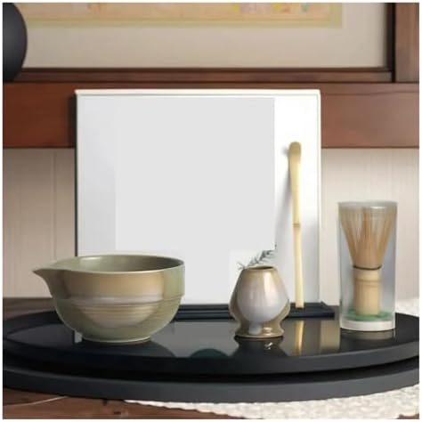 Matcha Set 4pcs Ceramic Spout Bowl Whisk Chasen Tea Ceremony Kit(4-piece set F) - Image 3