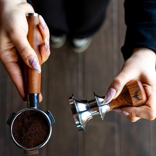 54mm Breville Barista Accessories Set – Rosewood - Image 4
