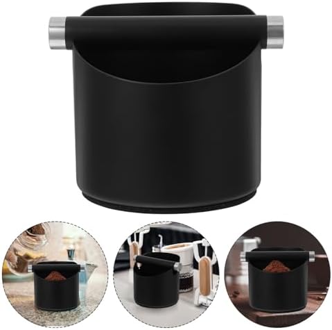 Stainless Steel Espresso Knock Box for Coffee Grounds Dump Bin - Image 7