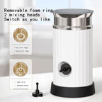Electric Milk Frother, 550W Fully Automatic Hot & Cold Coffee Steamer, 230ML Milk Foamer, for Coffee,Latte,Cappuccino - Image 3