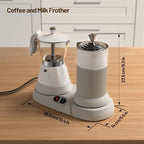 Electric Espresso Machine with Milk Frother 2 in 1 Efficient - Image 2