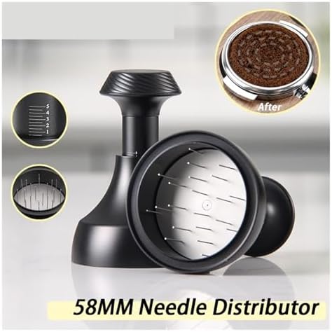 58MM Coffee Leveler Barista Powder Dispersing Tool Coffee Accessory - Image 2