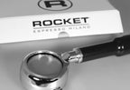 Rocket 58mm Bottomless Portafilter & 12oz Frothing Pitcher (Matte White) Barista Accessory Bundle | Espresso Puck-Prep & Milk-Steaming Tool Kit - Image 6