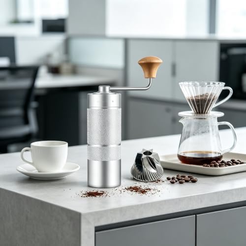 Manual Coffee Grinder for Espresso Pour over French Press Moka - Image 5