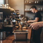 TrueCraftware- 4” Deep Commercial Grade Stainless Steel Coffee Knock Box with Rubber Knock Bar 0.6mm Thickness- Durable Barista Espresso Knock Box Perfect for Restaurant Cafes Home - Image 2