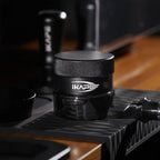 IKAPE 53MM Coffee Distributor, Black Design of Bottom Propeller, Gravity Adaptive Espresso Distributor Fits All 54MM Espresso Portafilter, Compatible with 54MM Breville Bottomless Portafilter - Image 5