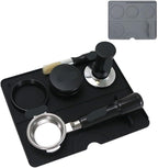 Silicone Non Slip Coffee Tamper Mat Portafilter Station Pad - Image 2