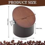Coffee Knock Box with Lid,Stainless Steel Espresso Knock Box,Non-Slip Rubber Base,Removable Knock Bar - Image 3