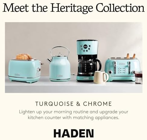 HADEN Coffee Machine, 12 Cup Programmable Drip Coffee Maker - Image 5