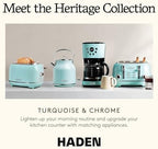 HADEN Coffee Machine, 12 Cup Programmable Drip Coffee Maker - Image 5