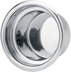 Normcore 58mm to 49mm Step-Down Portafilter Basket Kit – 0.18mm Holes – Fits 58 mm Bottomless Portafilters – Includes 49mm Funnel, 0.8mm Puck Screen, 200 Papers - Image 3