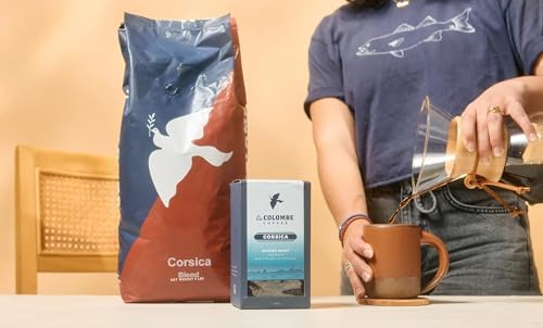 La Colombe Corsica Dark Roast Whole Bean Coffee - 12 Ounce (Pack of 4) - Image 4