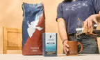 La Colombe Corsica Dark Roast Whole Bean Coffee - 12 Ounce (Pack of 4) - Image 4