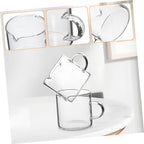 Cabilock 6pcs Cute Coffee Mugs Simple Espresso Cups Small Pitchers Heat-resistant and Easy to Pour - Image 4