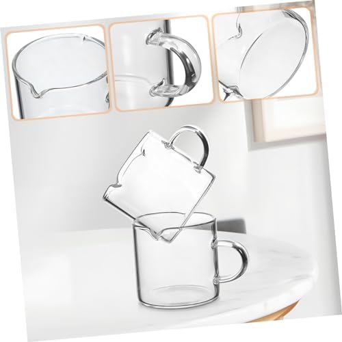 Cabilock 6pcs Cute Coffee Mugs Simple Espresso Cups Small Pitchers Heat-resistant and Easy to Pour - Image 4