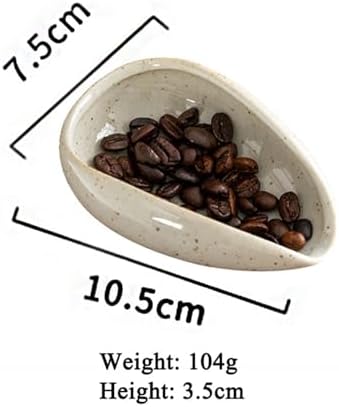 Coffee Beans Dosing Cup Trays Pottery Tea Separator Vessel Ceramic Measure Ware Espresso Bean Scoop Shovel Accessories ﻿(Type a) - Image 7