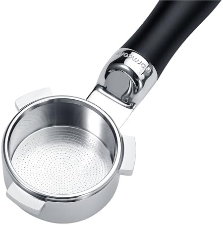 Normcore 54mm Unibody Bottomless Portafilter with Integrated 18–22g Precision Basket, Fits Breville Sage 54mm Machines, 0.28mm Hole Size - Image 3