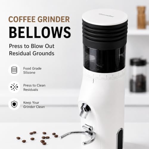 Coffee Grinder Retention Powder Air Blower Compatible with Gemilai 9010 - Image 5
