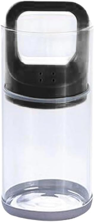 Glass Vacuum Sealed Coffee Bean Storage Canister Moisture Proof by Unknown