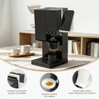 Coffee Organizer Compatible with xBloom Grinder, Modular Accessory Holder, Multi Function Mount Rack for Home Coffee Bar and Workstation Storage (White Right Hand) - Image 4