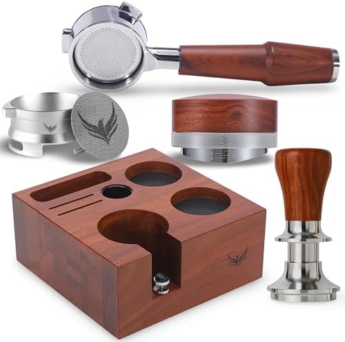 Breville Espresso Accessories Kit Rosewood 6pcs by KNODOS