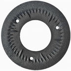 2Pcs Wet And Dry Grinder Iron Disc For Pulverizer Cereal Grain Crushing Commercial Corn Grinding Pellets Wheat Milling Machine(D200-OD19.8cm) - Image 5