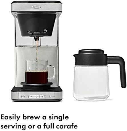 OXO Brew 8-Cup Drip Coffee Maker - Glass Carafe - Image 4