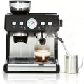 Espresso Machine with 20Bar Pump,Burr Grinder,Steam Wand 30 Grind Settings by HOME